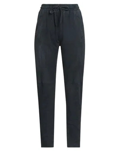 Oakwood Woman Pants Midnight Blue Size Xxl Goat Skin