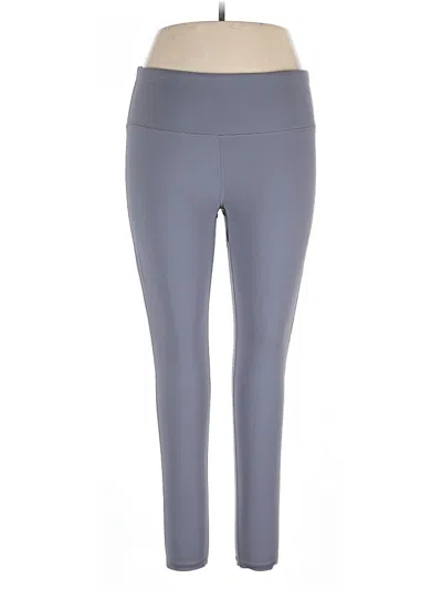 Pre-owned Oalka Active Pants In Gray