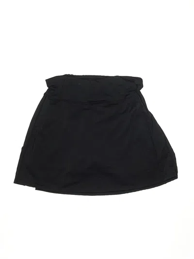 Pre-owned Oalka Active Skort In Black