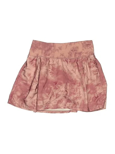 Pre-owned Oalka Casual Skirt In Pink