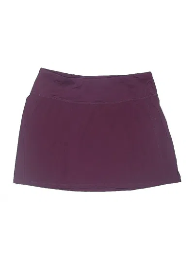 Pre-owned Oalka Casual Skirt In Purple