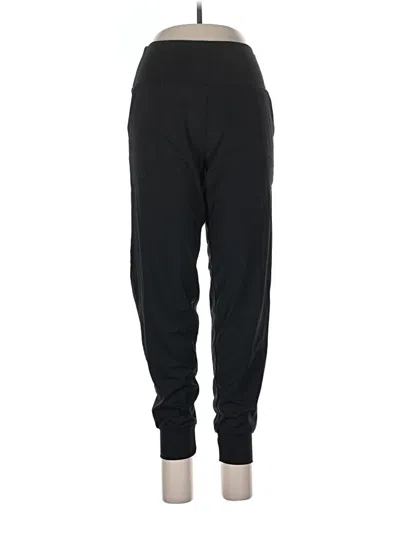 Pre-owned Oalka Sweatpants In Black