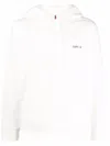 Oamc Abstract Print White Hoodie