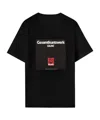 Oamc Apollo Cotton T-shirt In Black
