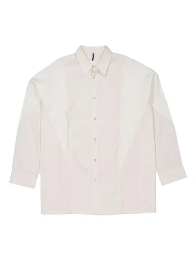 OAMC ARROW PANELLED SHIRT