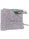 Oamc Astral Patch-detail Scarf In Violett