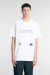 OAMC AVERY T-SHIRT IN WHITE COTTON