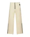 Oamc Biv Tech Fabric Pants In Neutral