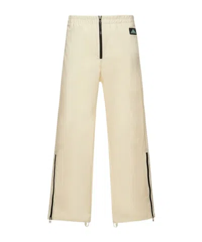 Oamc Biv Tech Fabric Pants In Neutral