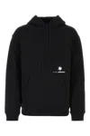 Oamc Black Cotton Oversize Sweatshirt
