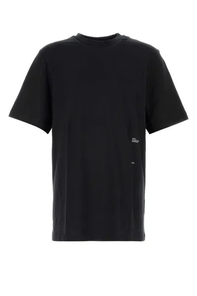 Oamc Black Cotton T-shirt