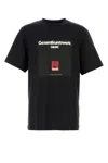Oamc Apollo Cotton T-shirt In Black