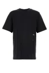 Oamc T-shirt In Black Cotton In Black