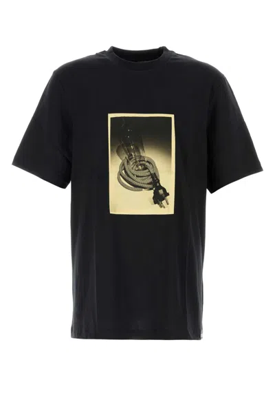OAMC BLACK COTTON T-SHIRT