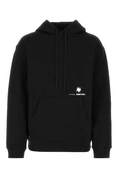 OAMC BLACK OVERSIZE SWEATSHIRT