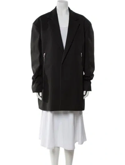 Pre-owned Oamc Blazer W/ Tags In Black