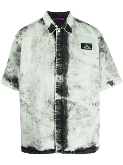 OAMC BLEACH-EFFECT SHORT-SLEEVE SHIRT