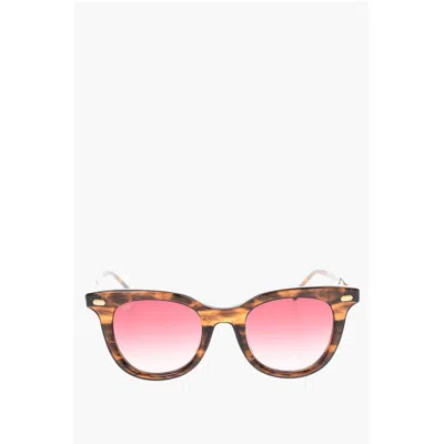 Oamc Turtle Printed Wayfarer Sunglasses In Multi