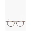 Oamc Turtle Printed Wayfarer Sunglasses In Brown