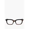 Oamc Turtle Printed Wayfarer Sunglasses In Black