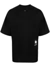 Oamc Buzza Photograph-print T-shirt In Black