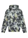 Oamc Camo-printed Hoodie In Gray
