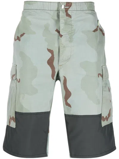OAMC CAMOUFLAGE-PATTERN CARGO SHORTS