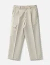 Oamc Cargo Pocket Pants In Neutral