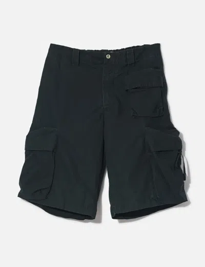 Oamc Cargo Shorts In Blue