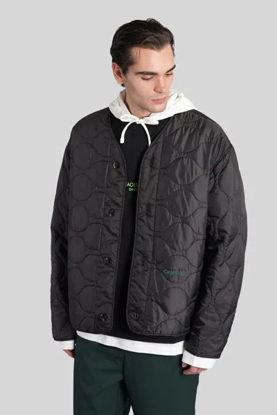 Oamc Casual Jacket In Black