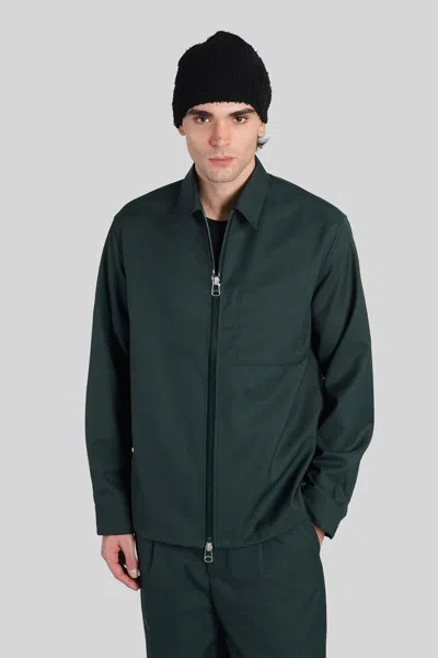 Oamc Casual Jacket In Green
