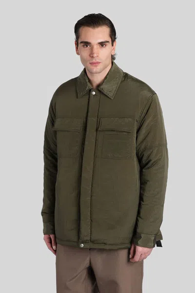 Oamc Casual Jacket In Green
