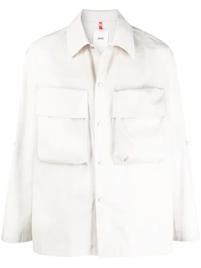 OAMC CHEST POCKETS BUTTONED OVERSHIRT