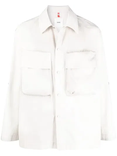 OAMC CHEST POCKETS BUTTONED OVERSHIRT