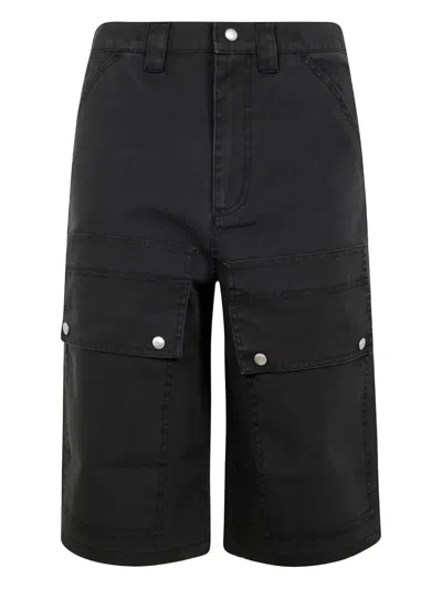 Oamc Chino Short In Black
