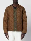 Oamc Coat  Men Color Beige In Brown