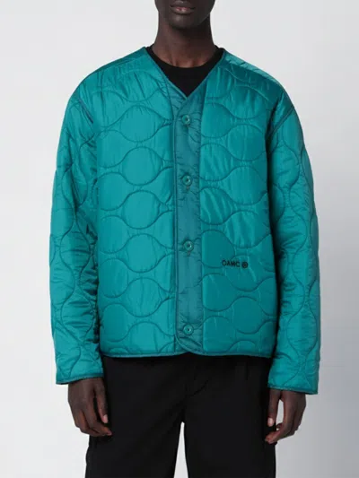 OAMC COAT OAMC MEN COLOR GREEN,H75425012