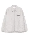 Oamc Jacke Im Military-look In Grau