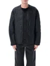 Oamc Peacemaker Quilted Black Jacket