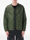 Oamc Man Green Jackets In Green