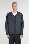Oamc Peacemaker Quilted Black Jacket