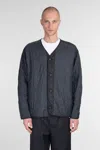 Oamc Peacemaker Quilted Black Jacket