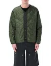 Oamc Man Green Jackets In Green