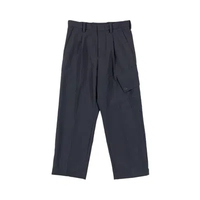 Pre-owned Oamc Combine Pants 'grey' | Men's Size Xl