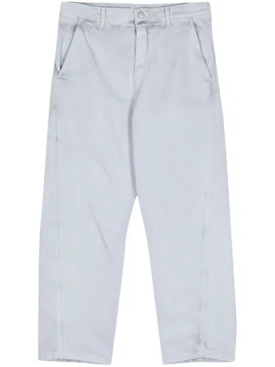 Oamc Cortes Tapered Jeans In Blue