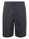 Oamc Cotton-blend Bermuda Shorts