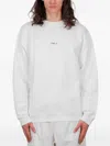 Oamc Cotton Sweatshirt In White