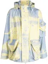 Oamc Cove Zip-up Hooded Jacket