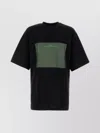 Oamc Black Cotton T-shirt