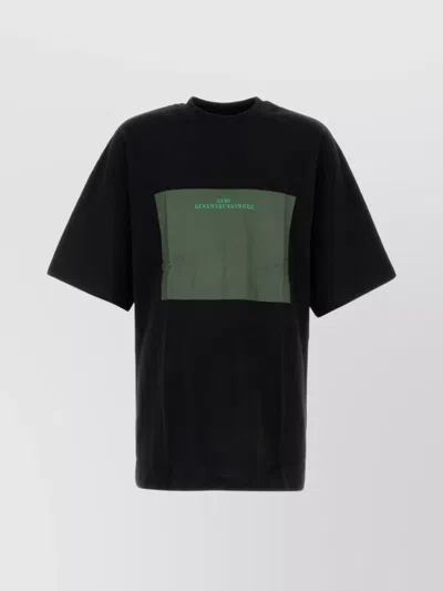 OAMC CREW NECK GRAPHIC PRINT RELAXED FIT T-SHIRT